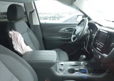 2020 Chevrolet Traverse Fwd Ls из США, поврежденный, VIN 1GNERFKW7LJ313293